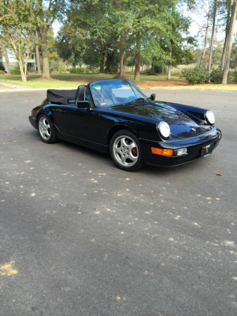 1990 Porsche 911 C4 - photo 9