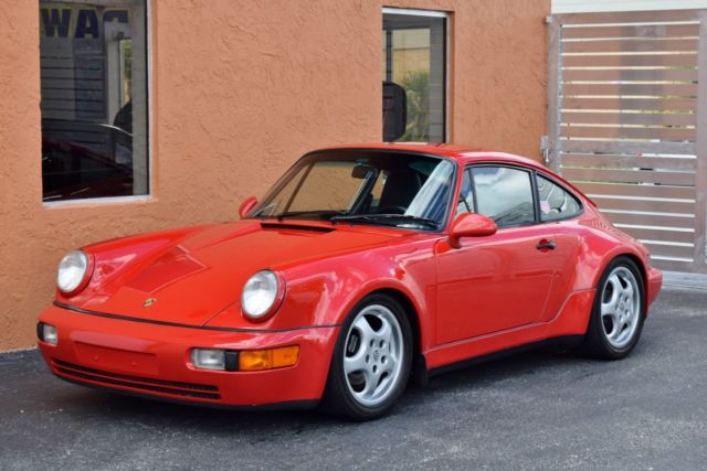 Carrera 4 Factory Turbo Wide body / 1 Family Owned / Near Mint! / 1 of 220 Made! 1994 Porsche 964 911 Carrera 4 Turbo Look Widebody
