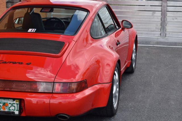 1994 Porsche 964 911 Carrera 4 Turbo Look Widebody - photo 11