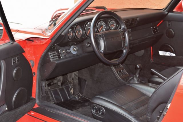 1994 Porsche 964 911 Carrera 4 Turbo Look Widebody - photo 13