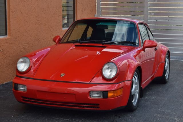 1994 Porsche 964 911 Carrera 4 Turbo Look Widebody - photo 2