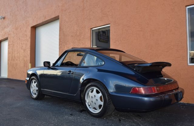 1990 Porsche 911 C4 - photo 10