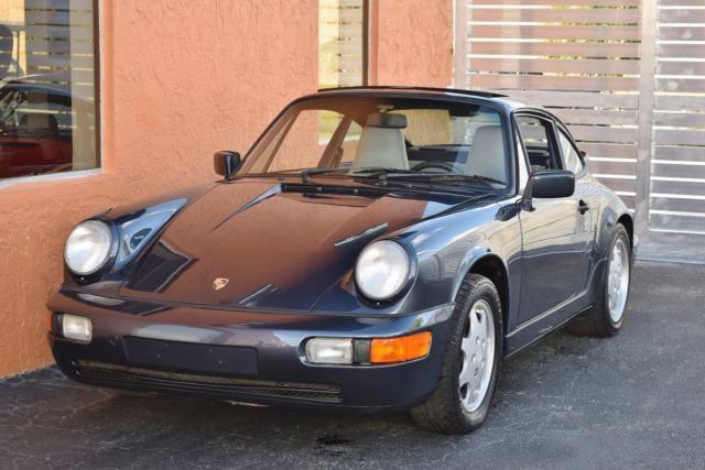 1990 Porsche 911 C4 - photo 11