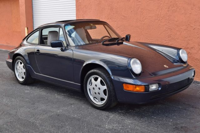 1990 Porsche 911 C4 - photo 2