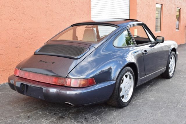 1990 Porsche 911 C4 - photo 4