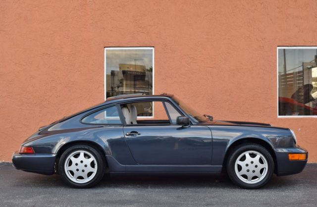 1990 Porsche 911 C4 - photo 7