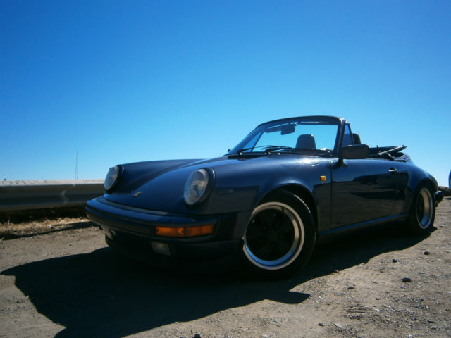 Carrera Cabriolet 1985 Porsche 911