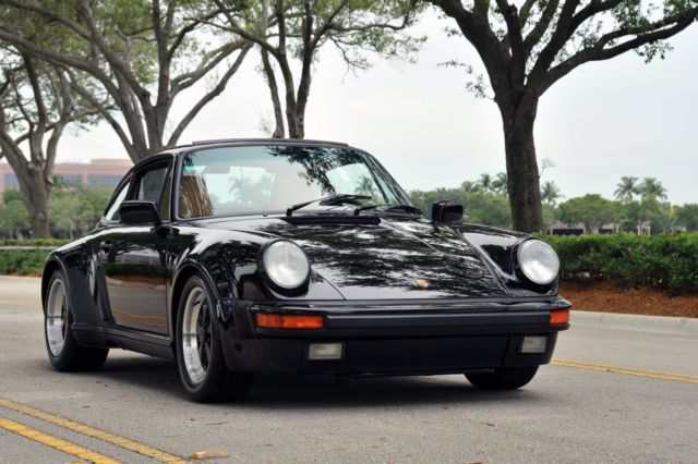 1989 Porsche 911 Carrera Turbo Look M491 - photo 9
