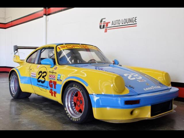 Carrera Cup Race Car 3.8 Twin Plug GT Road Racing Track NASA SCCA RSR GT3 RS 993 1973 Porsche 911 Race Car