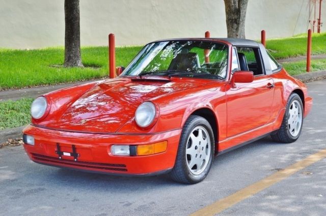 Carrera G50 Manual - All Original C2 - Service History - Clean Carfax - 1 of 158 1990 Porsche 911 C2 G50 964 Low Miles