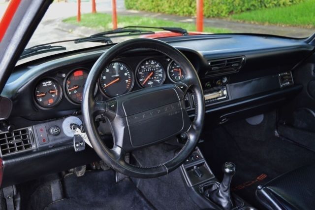 1990 Porsche 911 C2 G50 964 Low Miles - photo 12