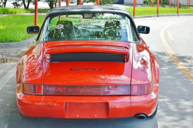 1990 Porsche 911 C2 G50 964 Low Miles - photo 8