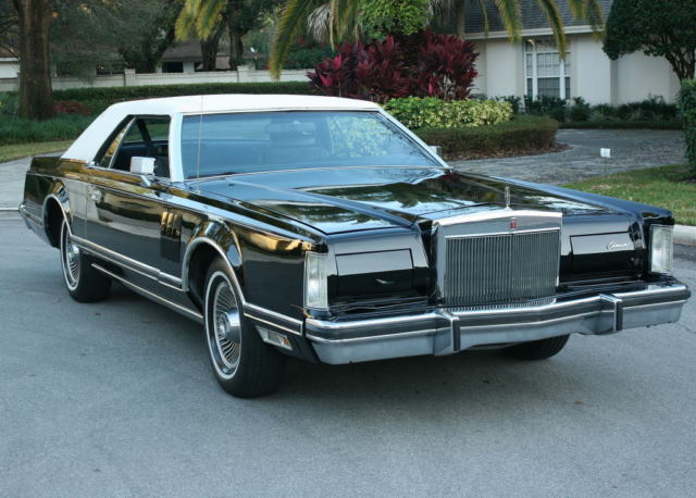 1978 Lincoln Mark Series MARK V - CARRIAGE ROOF - 31K MI