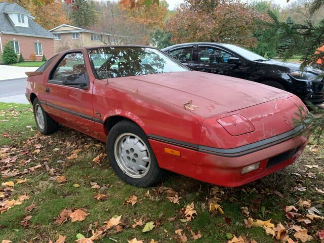 Carroll Shelby CS edition turbo 1988 Dodge Daytona CS