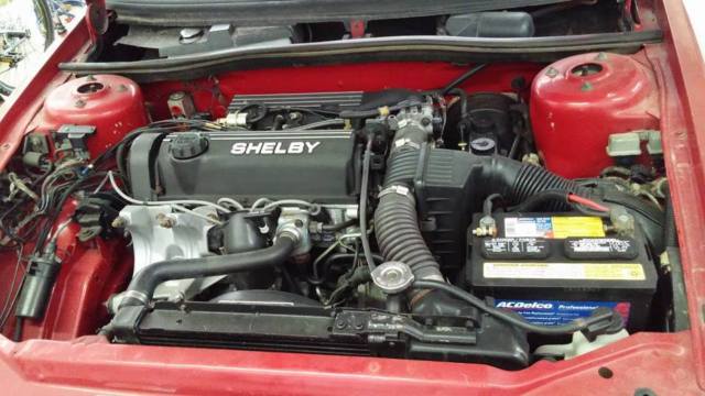 1989 Dodge Shadow Shelby CSX - photo 6