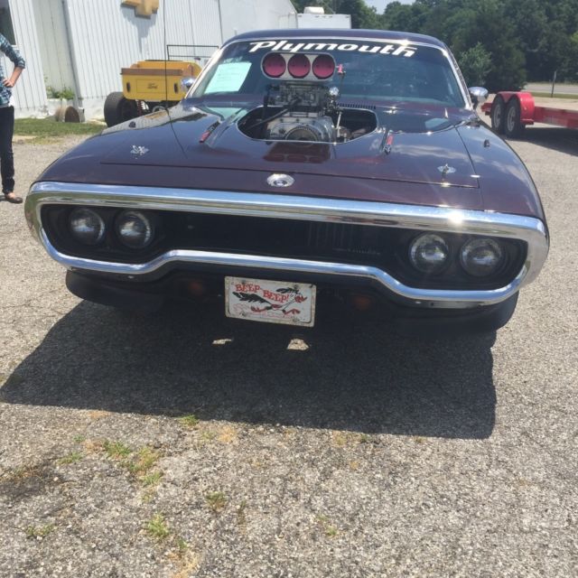 1972 Plymouth Road Runner