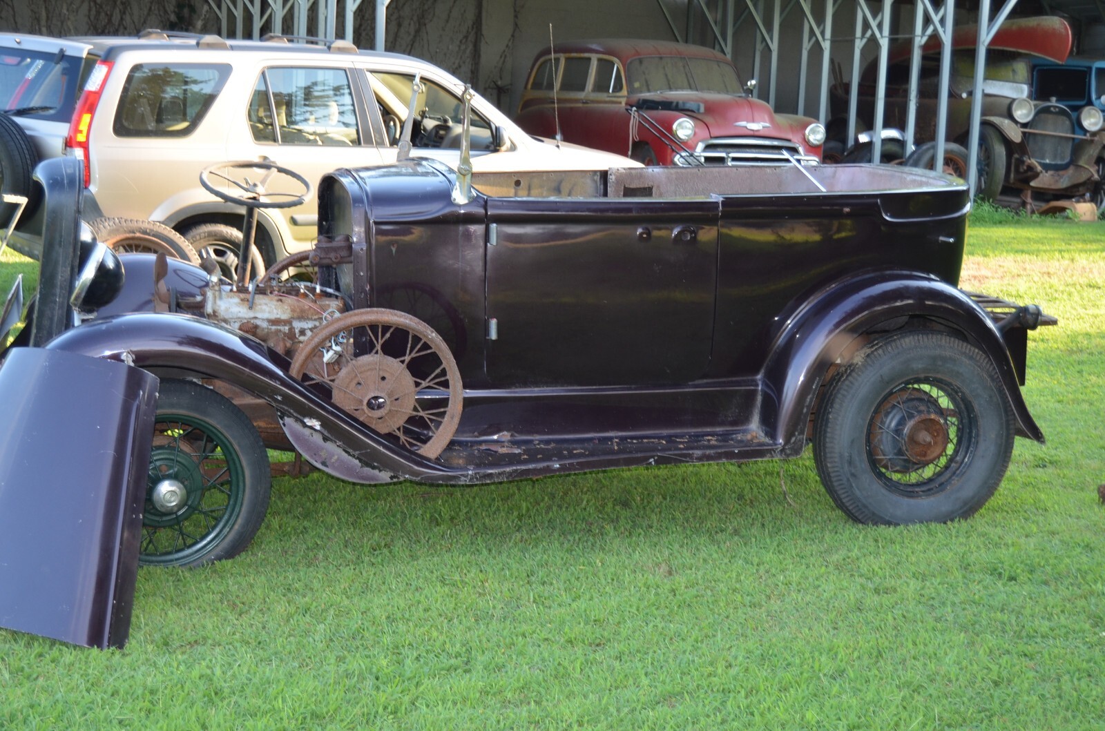 1931 Ford Model A - photo 12
