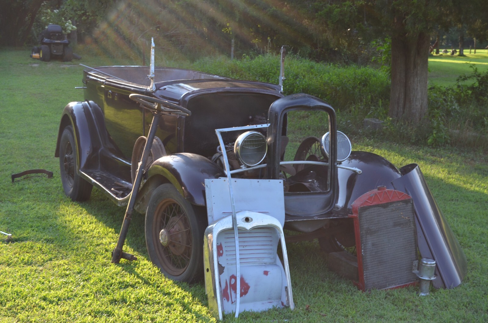 1931 Ford Model A - photo 3