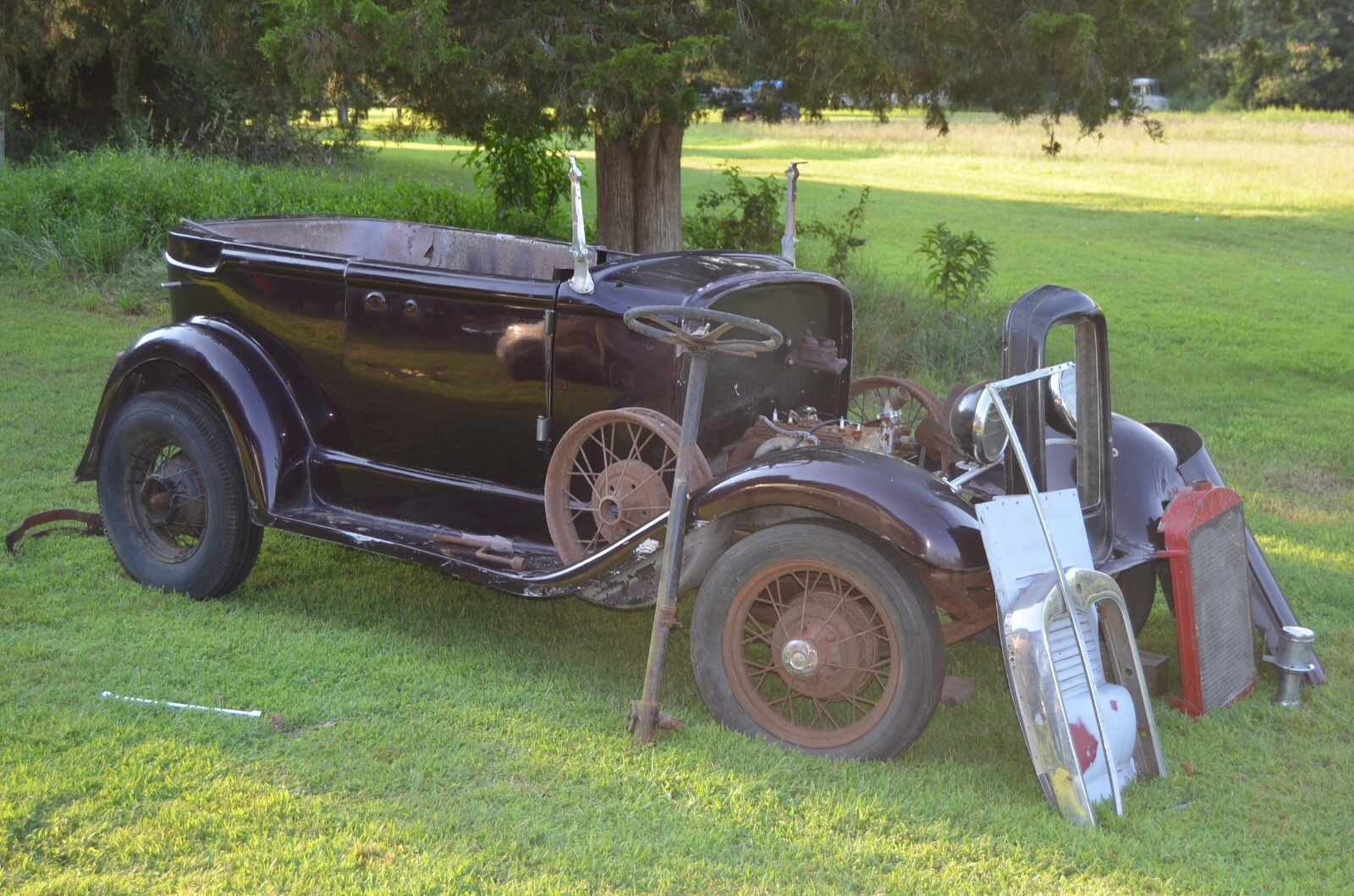 1931 Ford Model A - photo 4