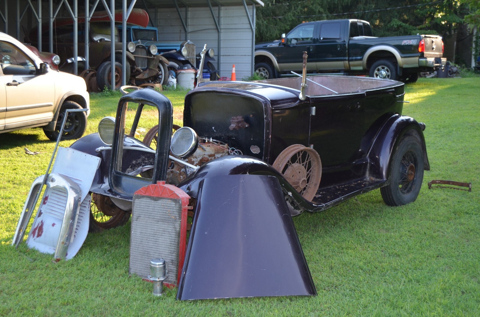 1931 Ford Model A - photo 7