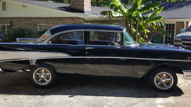 1957 Chevrolet Bel Air/150/210 Chrome - photo 3
