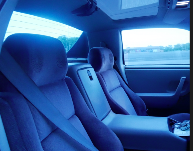 1984 Pontiac Fiero silver - photo 3