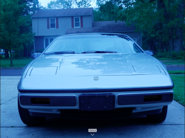 1984 Pontiac Fiero silver - photo 7