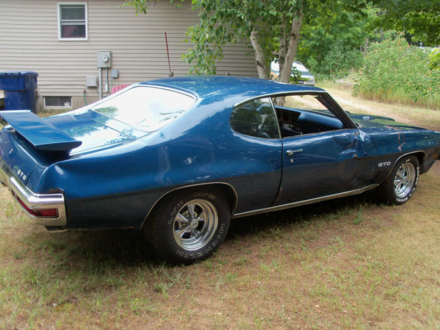 1970 Pontiac GTO GTO - photo 4