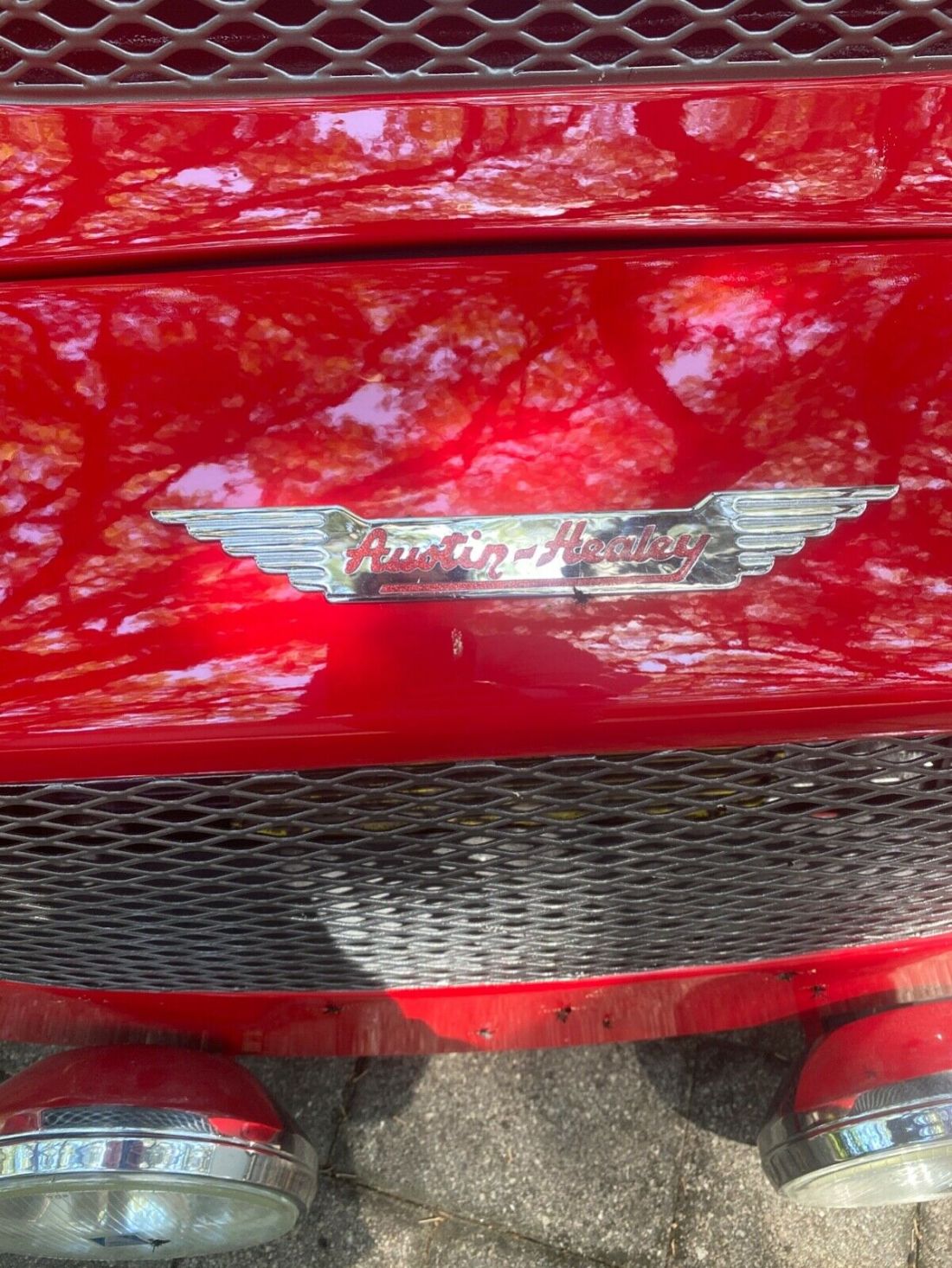 1959 Austin Healey 100-6 Red - photo 3