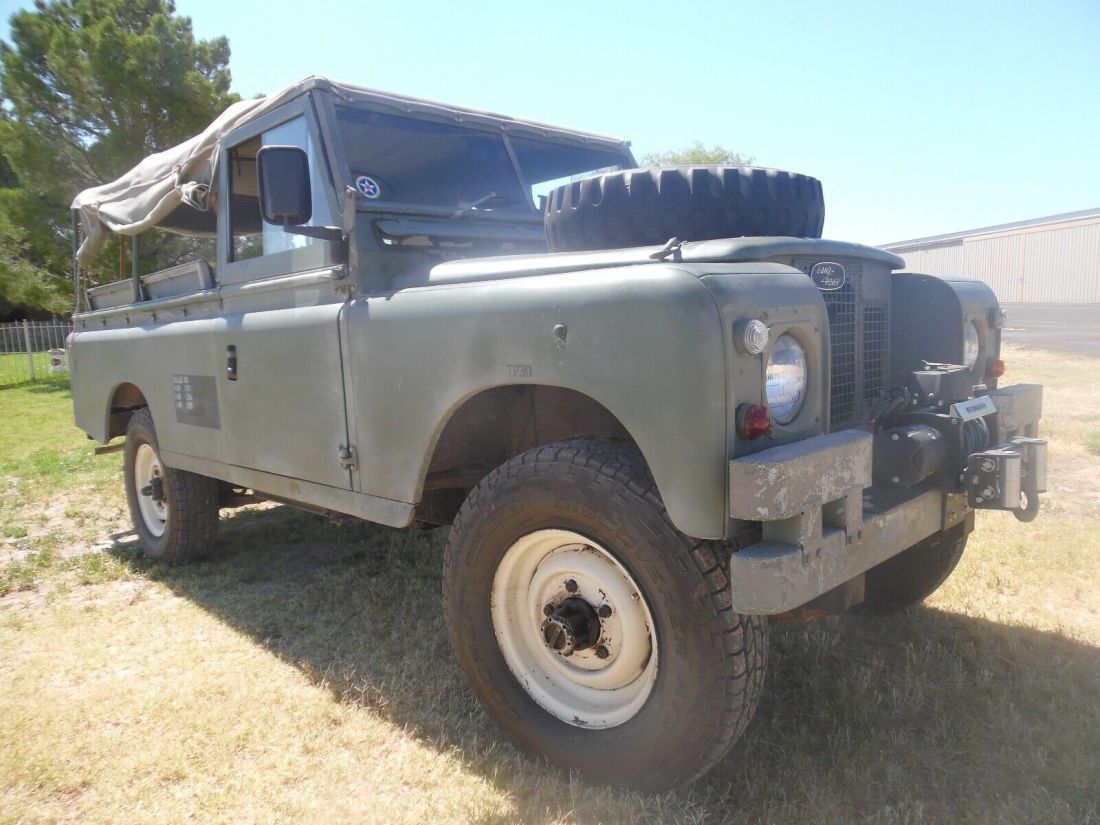 1968 Land Rover Defender - photo 2