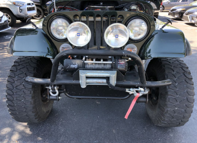 1979 Jeep CJ - photo 11