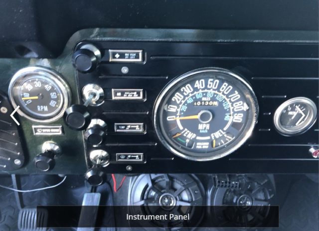 1979 Jeep CJ - photo 6