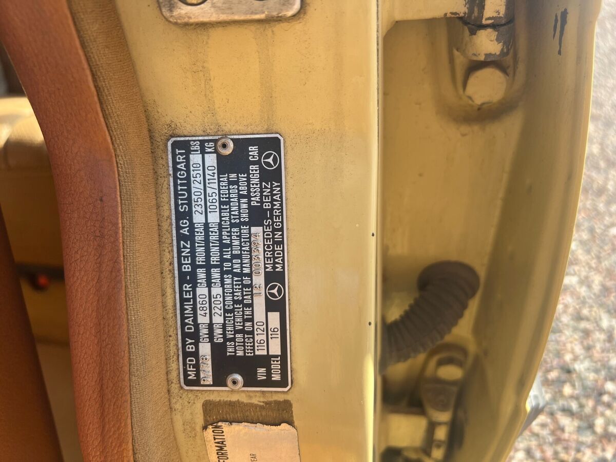 1979 Mercedes-Benz Other - photo 12
