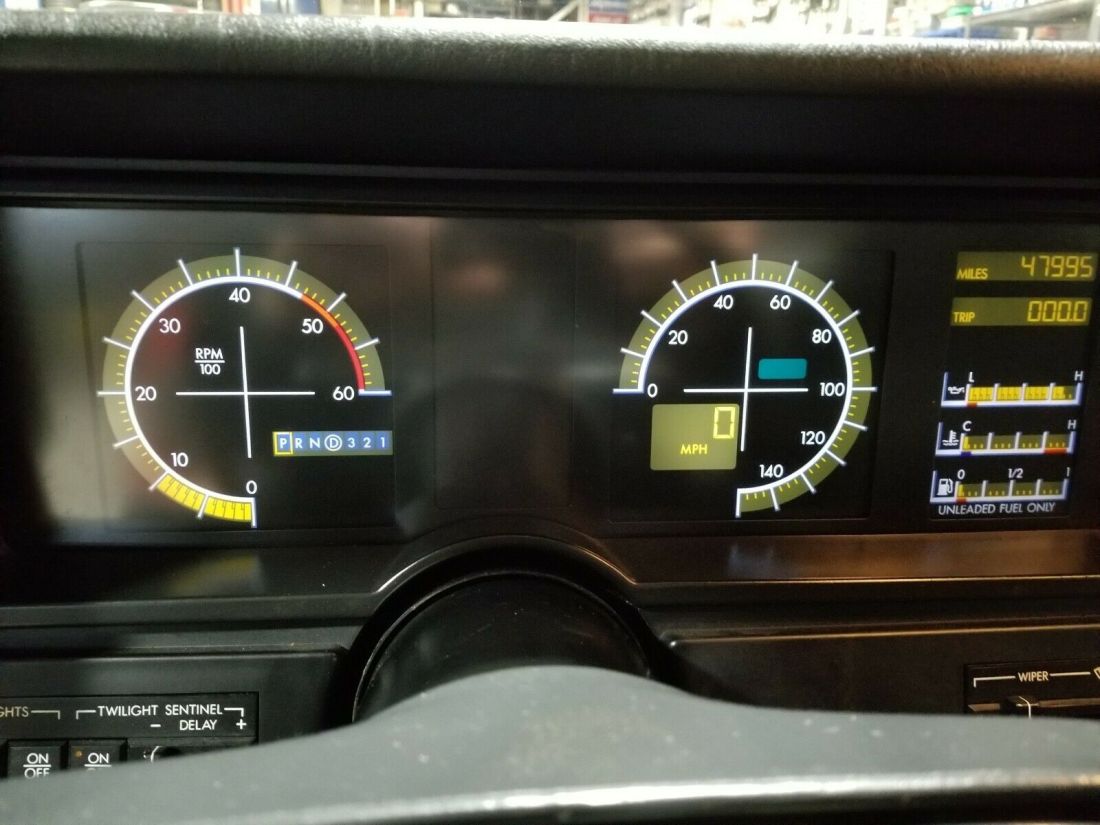 1991 Cadillac Allante