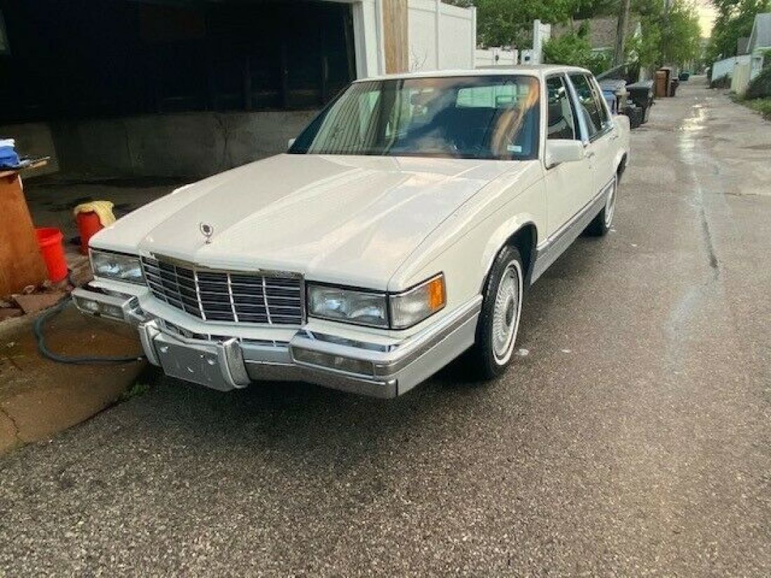 1992 Cadillac DeVille - photo 2