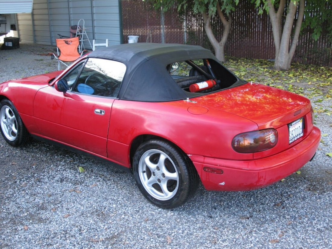 1991 Mazda MX-5 Miata - photo 4