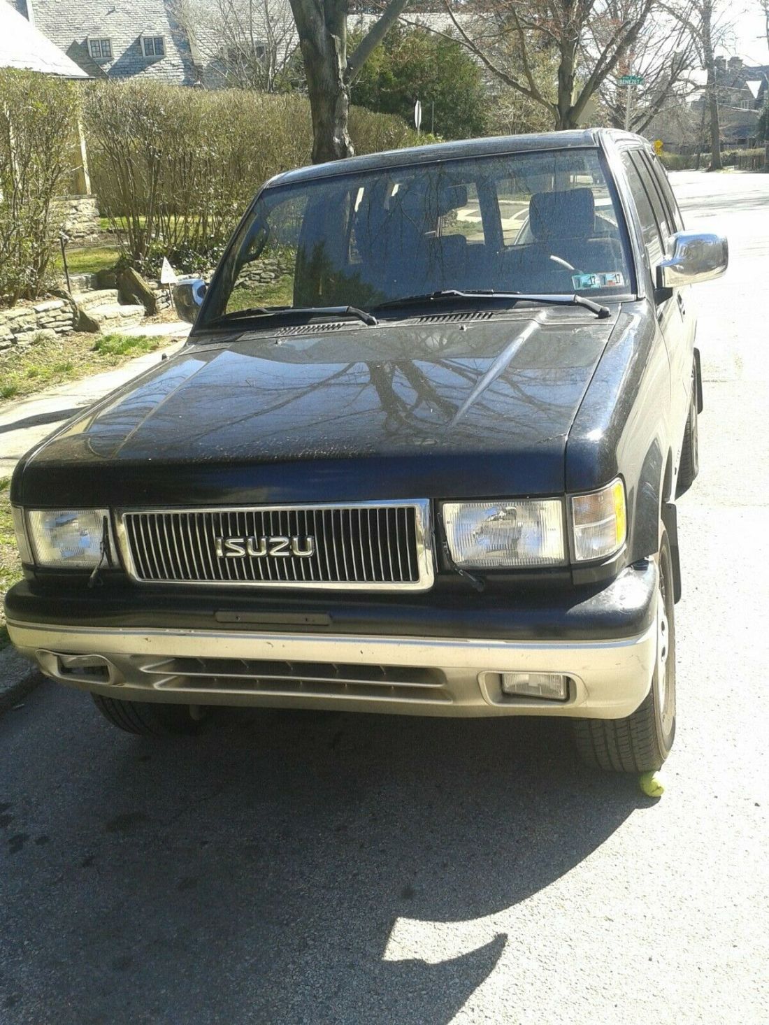 1993 Isuzu Trooper LS - photo 2