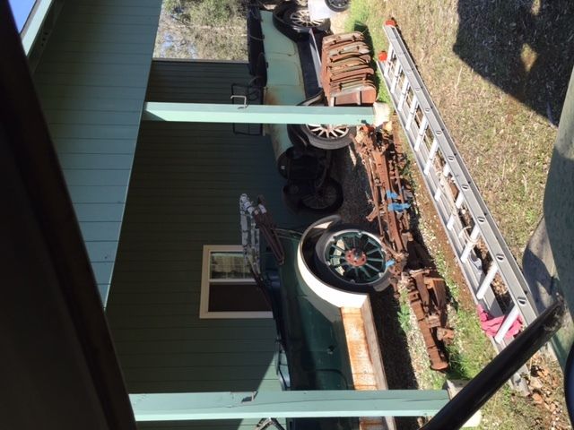 cars, two antique Buick E 45 Touring cars 1918 Buick Century
