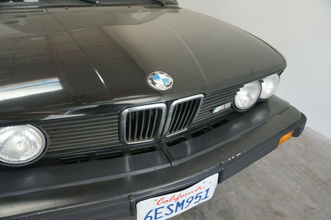 1988 BMW M5 - photo 7