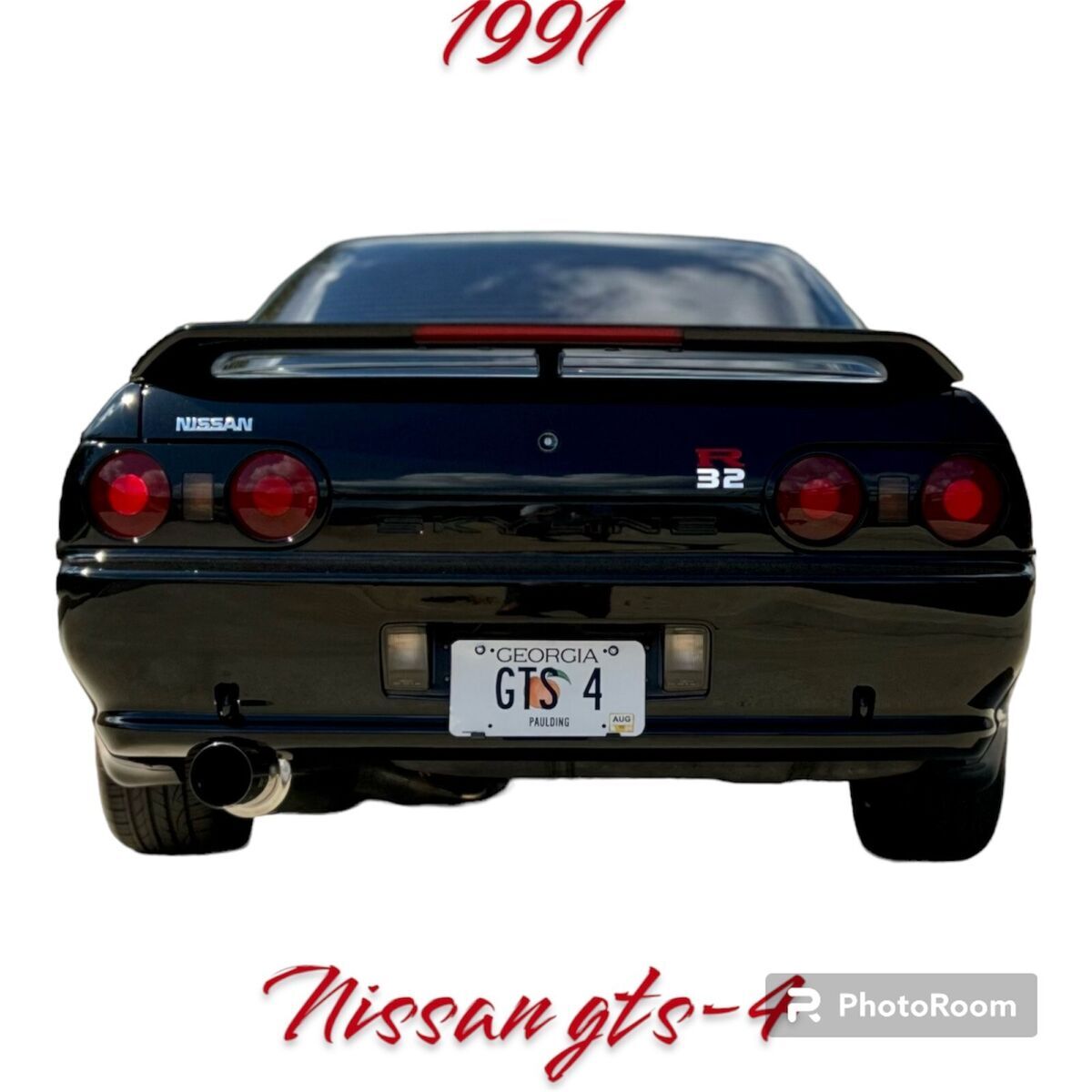 cars used cars 1991 Nissan GT-R GTS-4