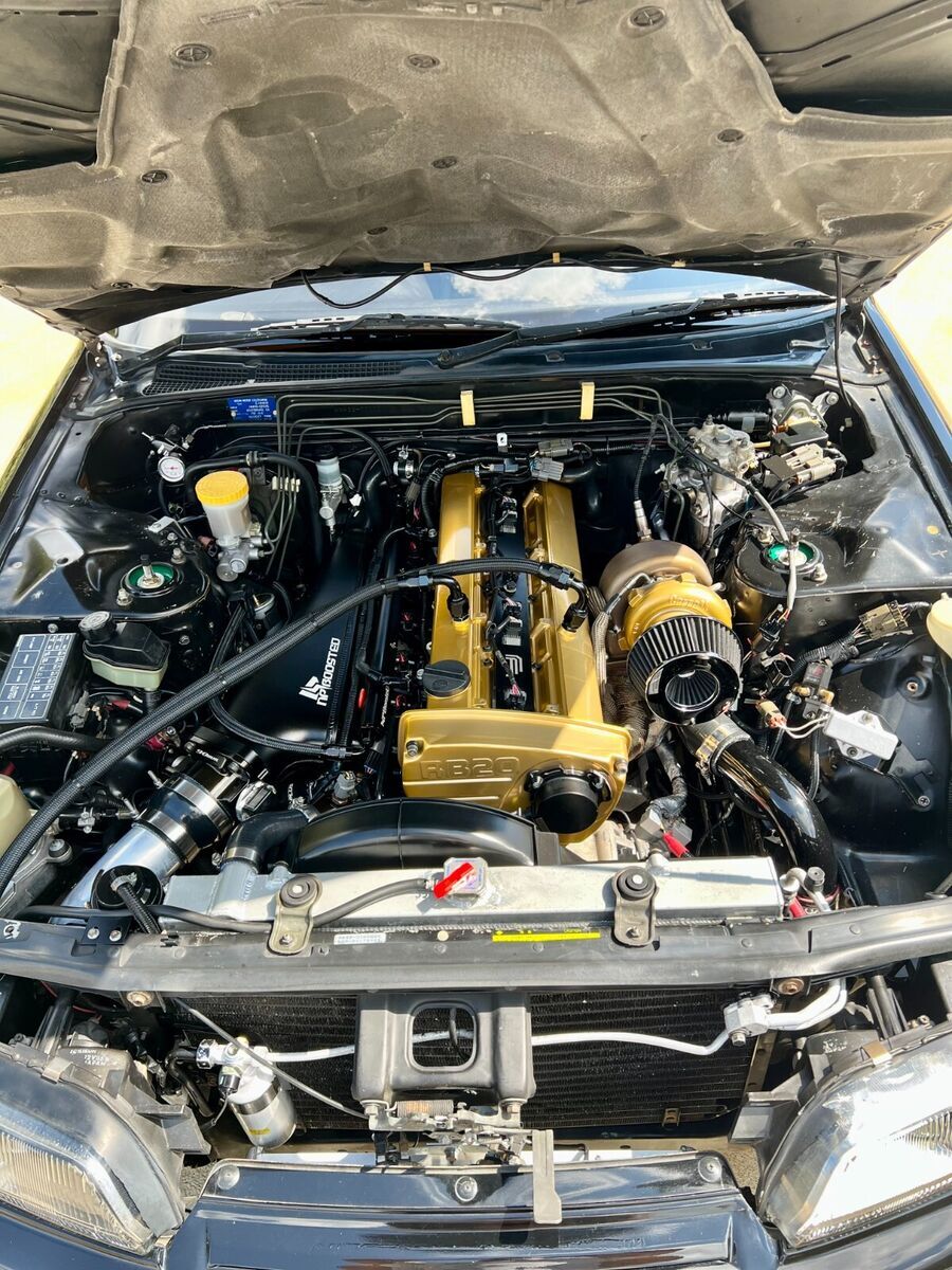 1991 Nissan GT-R GTS-4 - photo 9
