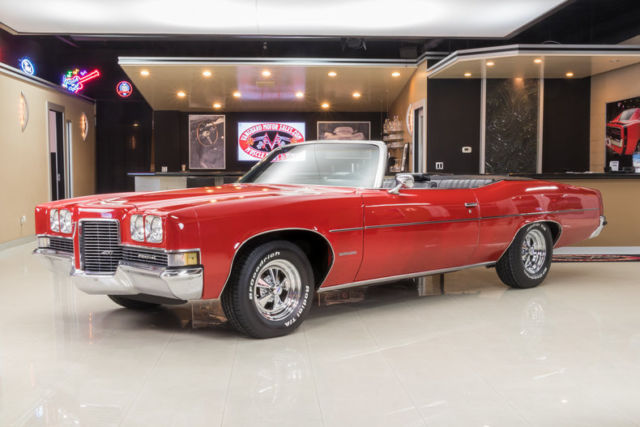 Catalina Convertible! # Matching Drivetrain! 400ci V8, Automatic, Original Metal 1971 Pontiac Catalina