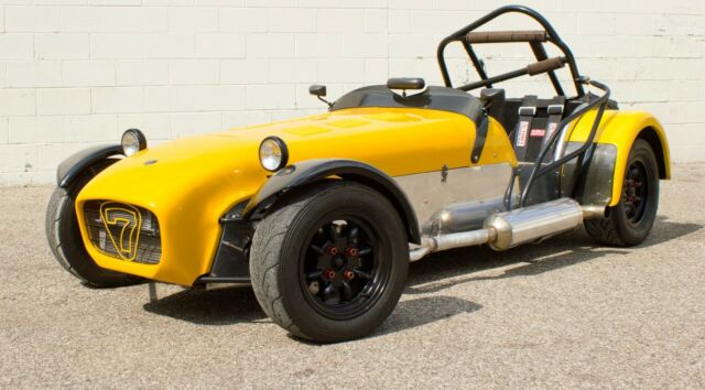 CATERHAM SUPER 7 - Excellent condition, Street Legal 1972 Lotus Super Seven