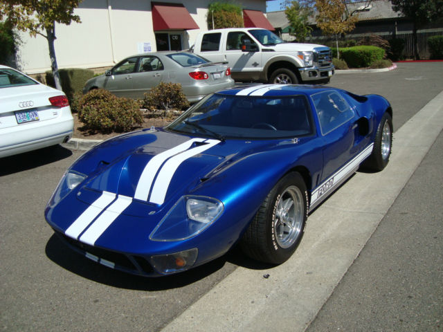 1966 Ford Ford GT GT-40 coupe - photo 2