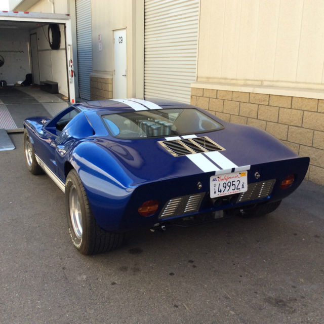1966 Ford Ford GT GT-40 coupe - photo 6