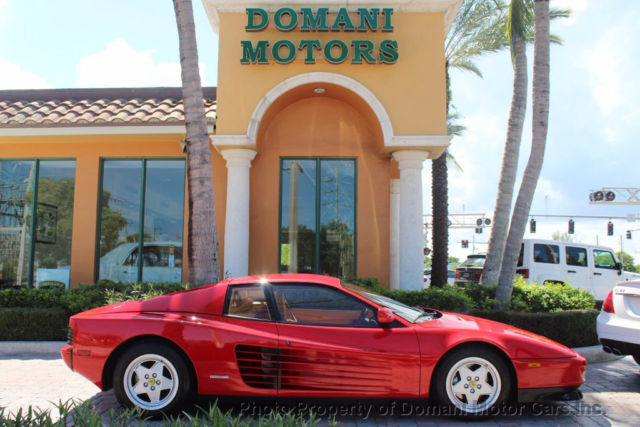 1989 Ferrari Testarossa CAVALLINO PLATINUM AWARD WINNING ONLY 11K MI MAJOR - photo 3