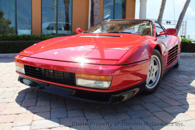 1989 Ferrari Testarossa CAVALLINO PLATINUM AWARD WINNING ONLY 11K MI MAJOR - photo 6
