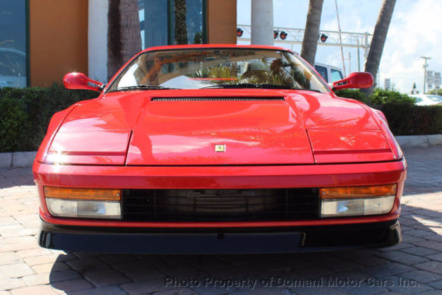 1989 Ferrari Testarossa CAVALLINO PLATINUM AWARD WINNING ONLY 11K MI MAJOR - photo 7
