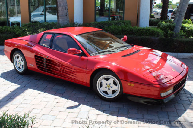 1989 Ferrari Testarossa CAVALLINO PLATINUM AWARD WINNING ONLY 11K MI MAJOR - photo 9