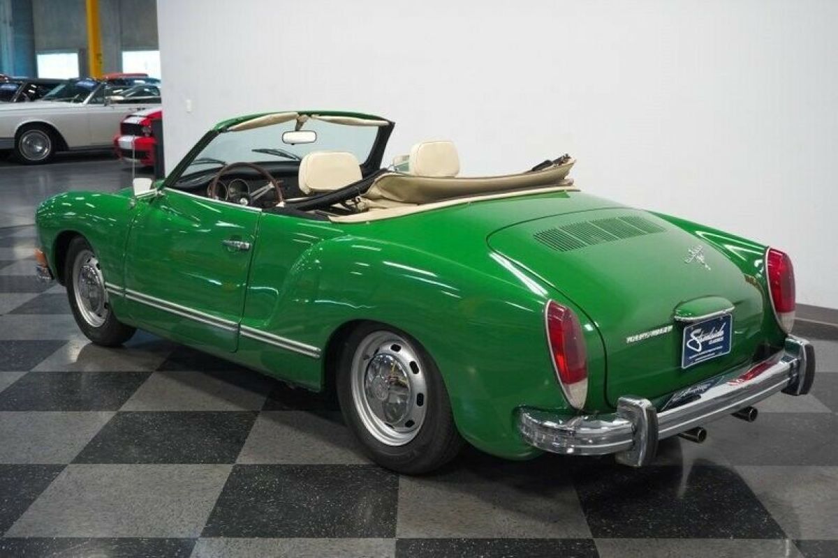 1972 Volkswagen Karmann Ghia - photo 10
